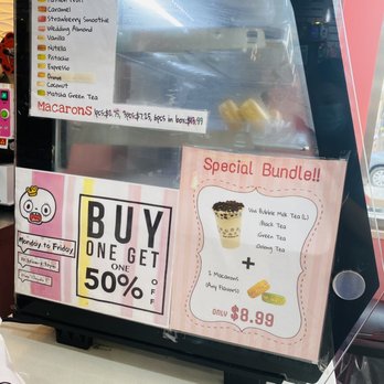 ViVi Bubble Tea - a vending machine at a store - Bubble Tea Near Me - Brooklyn, New York
