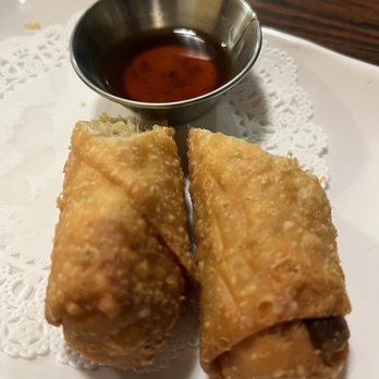 Noodles Pho U - Egg roll - one was eaten before I could get a picture - Vietnamese Near Me - Los Banos, California