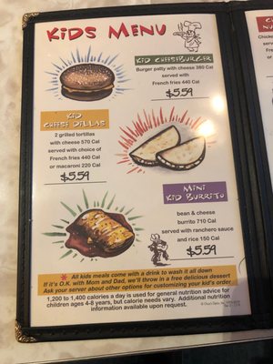Menu photo 4 Chuy's West Chester, OH