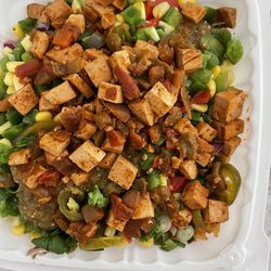 Tofu Burrito Bowl