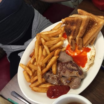 Chat n Chew Cafe - steak and eggs - American Near Me - Blakeslee, Pennsylvania