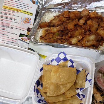 Bohio Latin Flavors - Mr. Beans is a great lunch special with chips and salsa on the side - Dominican Near Me - Margate, Florida Bohio Latin Flavors - Mr. Beans is a great lunch special with chips and salsa on the side - Dominican Near Me - Margate, Florida
