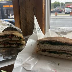 Renee’s Sandwich Shop - Mediterranean Bite and Turkey Brie