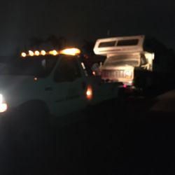 Rumba's Towing - Nighttime towing