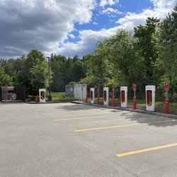 Sheetz - Tesla Superchargers