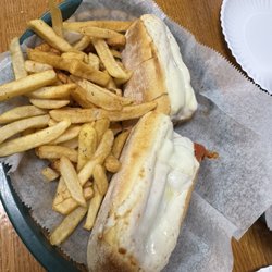 Enzo's Pizzeria - Chicken, Parm and fries