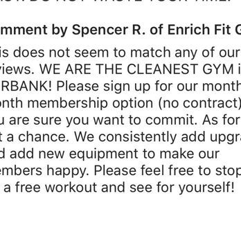 Enrichfit - Lies. - Gyms Near Me - Burbank, California