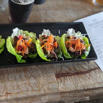 The Switchboard - Beef bulgogi lettuce wraps - Hawaiian Near Me - Oceanside, California