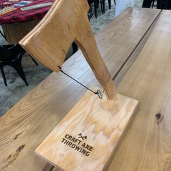 Craft Axe Throwing