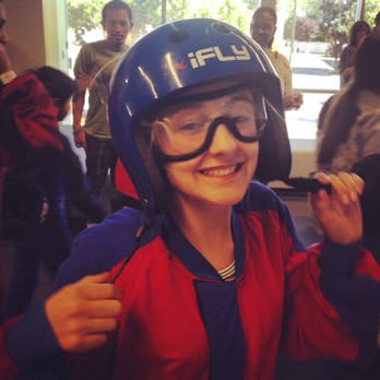 iFLY - Claire earned her wings!!! - Skydiving Near Me - Union City, California