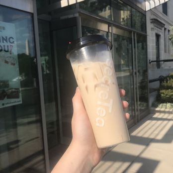 SecreTea - Green Oolong Milk Tea - Bubble Tea Near Me - Washington, DC, District of Columbia