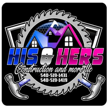 His & Hers Construction and More - Handyman Near Me His & Hers Construction and More - Handyman Near Me