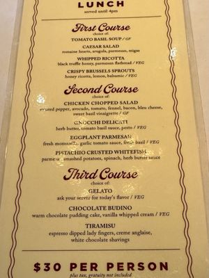 Menu photo 7 Antico Posto Oak Brook, IL Menu photo 7 Antico Posto Oak Brook, IL