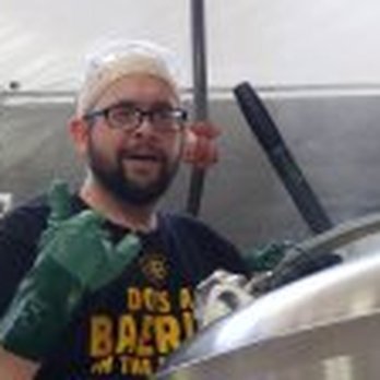 Baerlic Brewing - Head Cellar Monkey Rubbo at work. - Breweries Near Me - Portland, Oregon