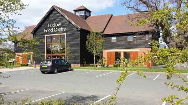 Ludlow Farm Shop by null