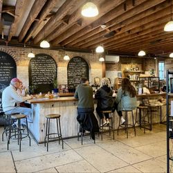 Rough Draft Bar & Books - The bar