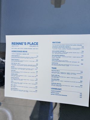 Menu photo 2 Reinne’s Place Long Beach, CA