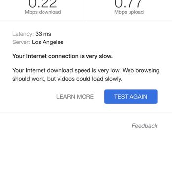 Frontier Internet - Embarrassingly slow internet speeds. - Telecommunications Near Me Frontier Internet - Embarrassingly slow internet speeds. - Telecommunications Near Me