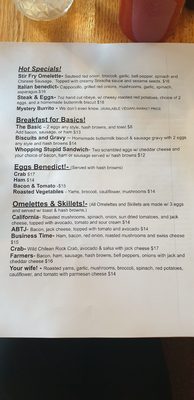 Menu photo 5 Little Cheerful Cafe Bellingham, WA Menu photo 5 Little Cheerful Cafe Bellingham, WA