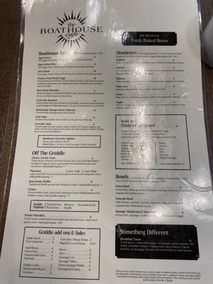 Boathouse Cafe by null