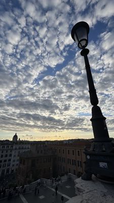 Spanish Steps by null
