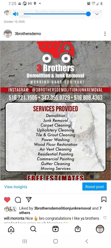 3 BROTHERS DEMOLITION & CLEANING SOLUTIONS - Updated July 2026 - 14 ...