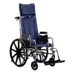 Armor Medical Supply - The Invacare Tracer SX5 Recliner wheelchair offers the durability of a lightweight wheelchair frame with the added versatility and comfort.
