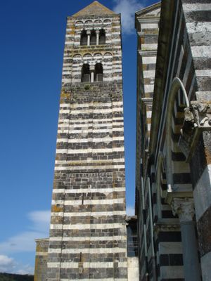 Church of the Holy Trinity Saccargia by null