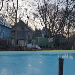 Riverwest People's Ice Rink - The rink!