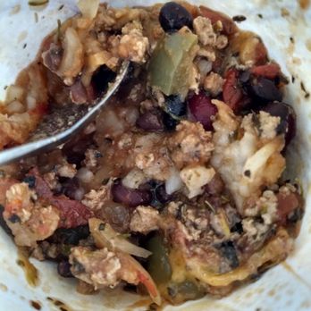 Anabel's Mobile Kitchen - This chili is DOPE. I got little tater tots on the bottom for carbs. Love the strong oregano flavor. - Caribbean Near Me