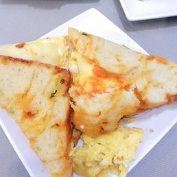 Spicy Eggacado Sandwich with extremely little avocado Spicy Eggacado Sandwich with extremely little avocado