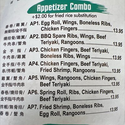 Number 1 Taste Chinese Food Watertown by null