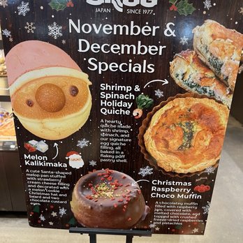 Brug Bakery Lanai @ Ala Moana - Bakeries Near Me - Honolulu, Hawaii