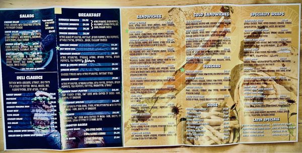 Menu photo 2 Sunflowers Cafe Alexandria, VA