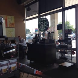 Drink bar area at the Grand Haven Starbucks Drink bar area at the Grand Haven Starbucks