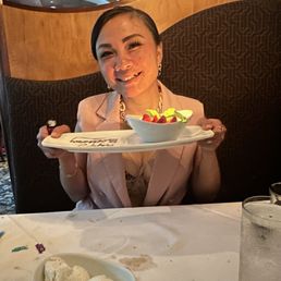 Birthday dessert Birthday dessert