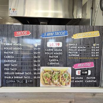 El Rinconcito Taco Shop - Menu 7/26 - Tacos Near Me - Chula Vista, California El Rinconcito Taco Shop - Menu 7/26 - Tacos Near Me - Chula Vista, California