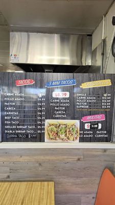 Menu photo 3 El Rinconcito Taco Shop Chula Vista, CA Menu photo 3 El Rinconcito Taco Shop Chula Vista, CA