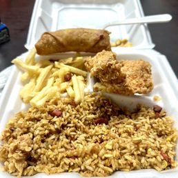 Had the Breaded Boneless Chicken Breast and it was amazing. The place was clean, the staff were very friendly and food came out fast. Had the Breaded Boneless Chicken Breast and it was amazing. The place was clean, the staff were very friendly and food came out fast.