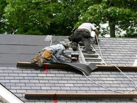 Slide of TCWRC Roofers