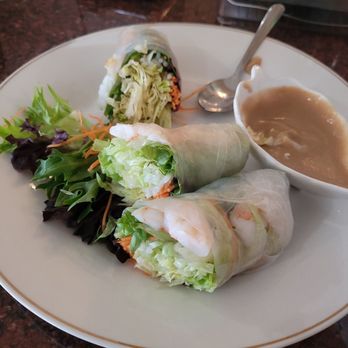 Pho Chang Thai - Good shrimp salad rolls - Thai Near Me - Gresham, Oregon