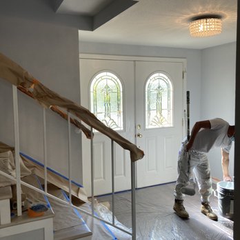 Morales Painting 1 - Entry room - Painters Near Me Morales Painting 1 - Entry room - Painters Near Me