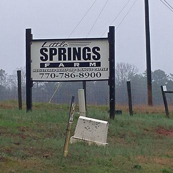 Little Springs Cattle Co. Farm Store - sign - Farmers Market Near Me - Covington, Georgia Little Springs Cattle Co. Farm Store - sign - Farmers Market Near Me - Covington, Georgia