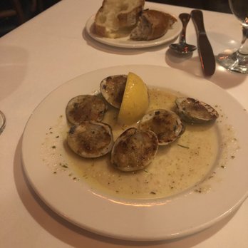 Park Side Restaurant - Baked clams in white wine sauce. - Italian Near Me - Corona, New York Park Side Restaurant - Baked clams in white wine sauce. - Italian Near Me - Corona, New York
