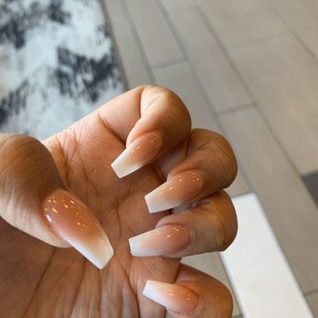 Lalu'a Nails & Spa - Ombré French nails - Nail Salons Near Me - Silver Spring, Maryland Lalu'a Nails & Spa - Ombré French nails - Nail Salons Near Me - Silver Spring, Maryland