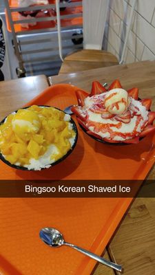 Snowbing Korean Shaved Ice by null