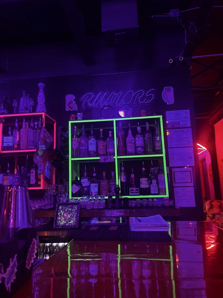 Rumors Mixology Bar Logo