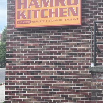 Hamro Kitchen - Ham to kitchen sign - Indian Near Me - Blacksburg, Virginia