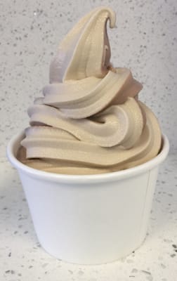 Photo of Cloud 9 Yogurt House - San Diego, CA, US. Sea salt caramel pretzel is so yummy