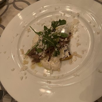 Fiorella - Charred Polenta w/ Brisket and Favas - Pasta Shops Near Me - Philadelphia, Pennsylvania Fiorella - Charred Polenta w/ Brisket and Favas - Pasta Shops Near Me - Philadelphia, Pennsylvania